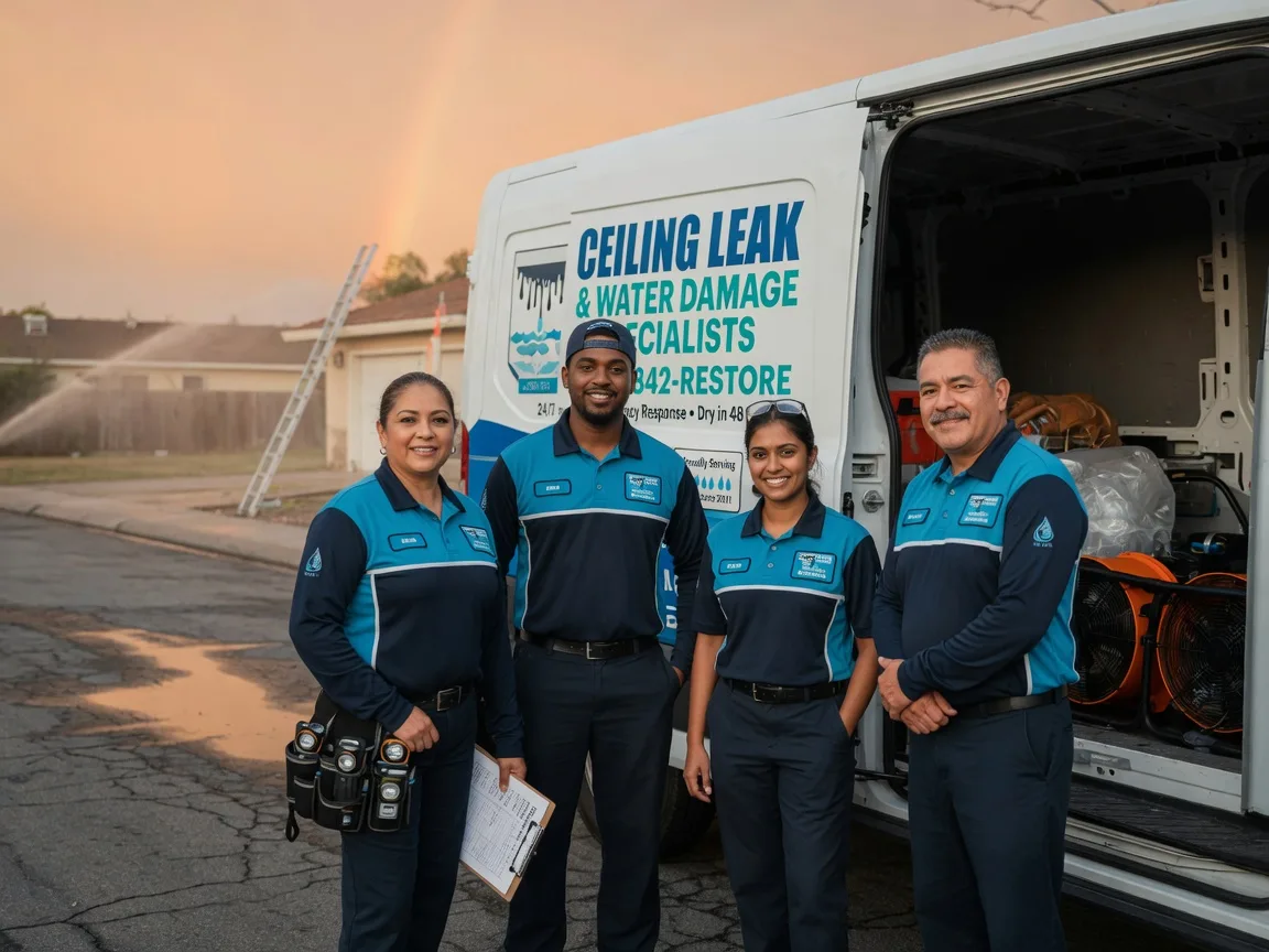 Ceiling Leak Cleanup company in Kinnear, WY