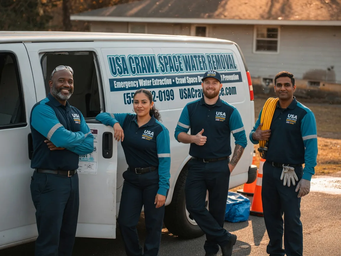 Crawl Space Water Removal company in Kinnear, WY
